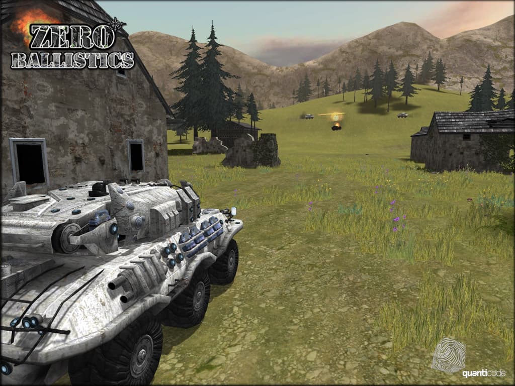 Zero Ballistics screenshot 5