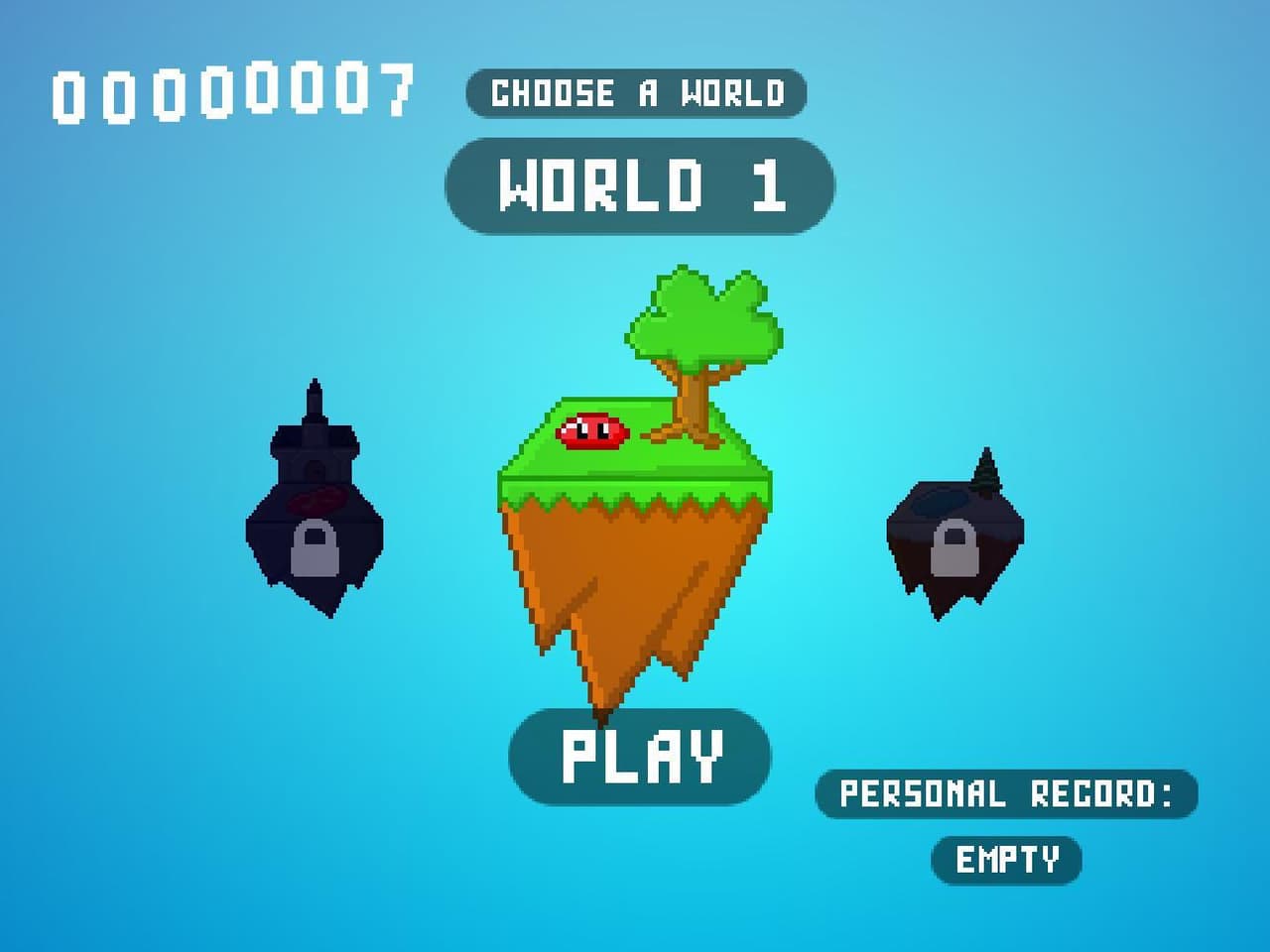 Cube Jump (Oshiri Games) screenshot 2