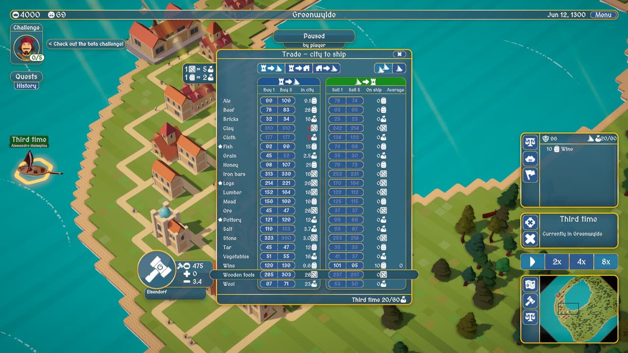 High Seas, High Profits! screenshot 4