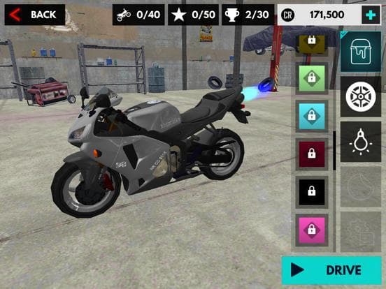 Motorbike Racing Bike Driving screenshot 6