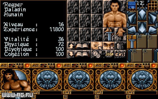 Ishar 3: The Seven Gates of Infinity screenshot 3