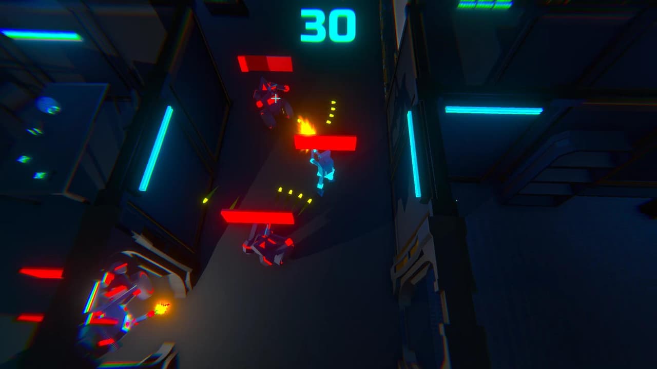 Robot Rampage (itch) (Berecik) screenshot 3