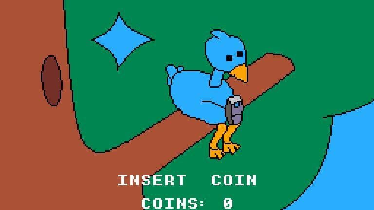 Blu the Airmail Delivery Bird (PC, demo) screenshot 2
