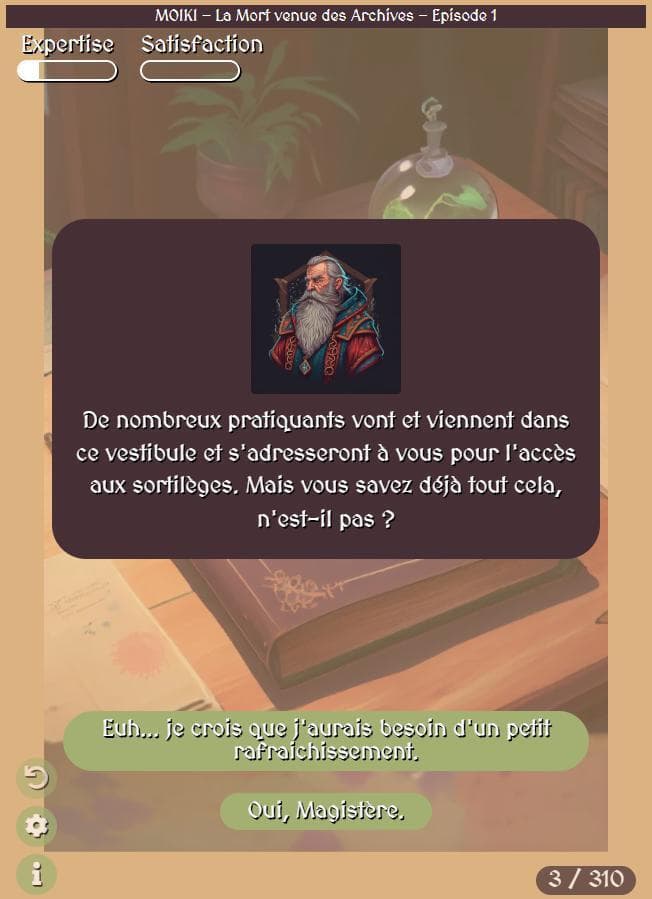 La Mort venue des Archives [Episode 1]