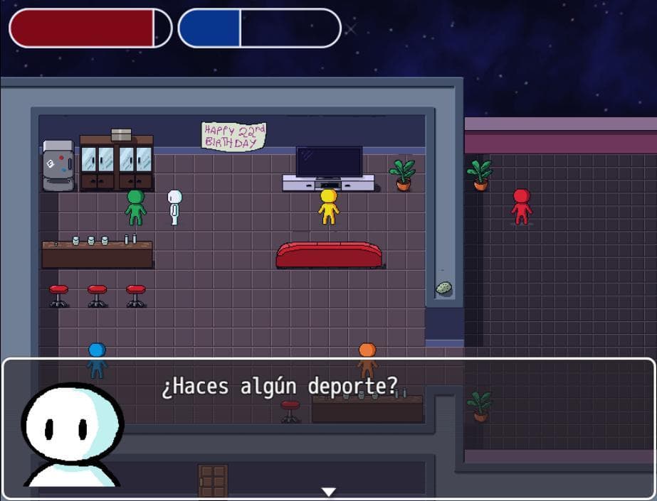 (Dont) Make Me Socialize