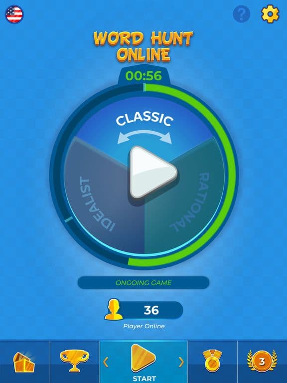 Word Hunt Online screenshot 2