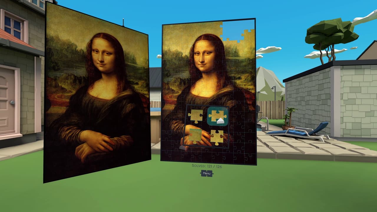 Puzzle Me - The VR Jigsaw Game screenshot 2