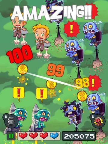 Zombie Slayer - Halloween Invasion screenshot 5