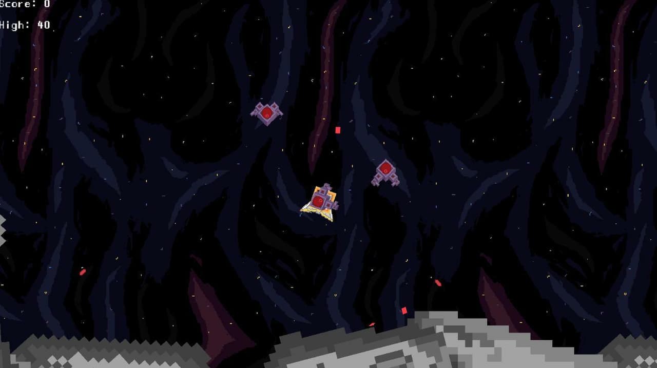2D Shooter (acedestinee)