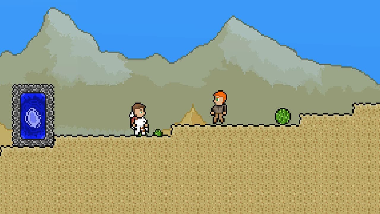 Pixel Giants Open World Edition screenshot 3