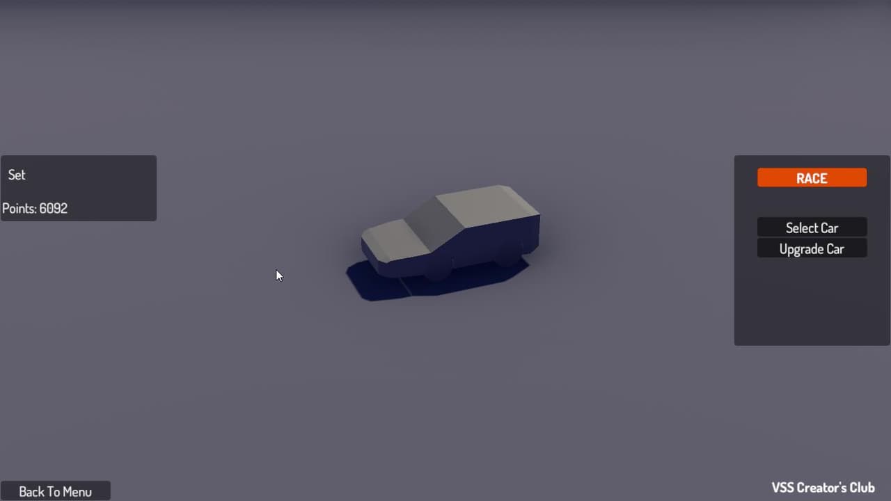 Racing Game Demo screenshot 5