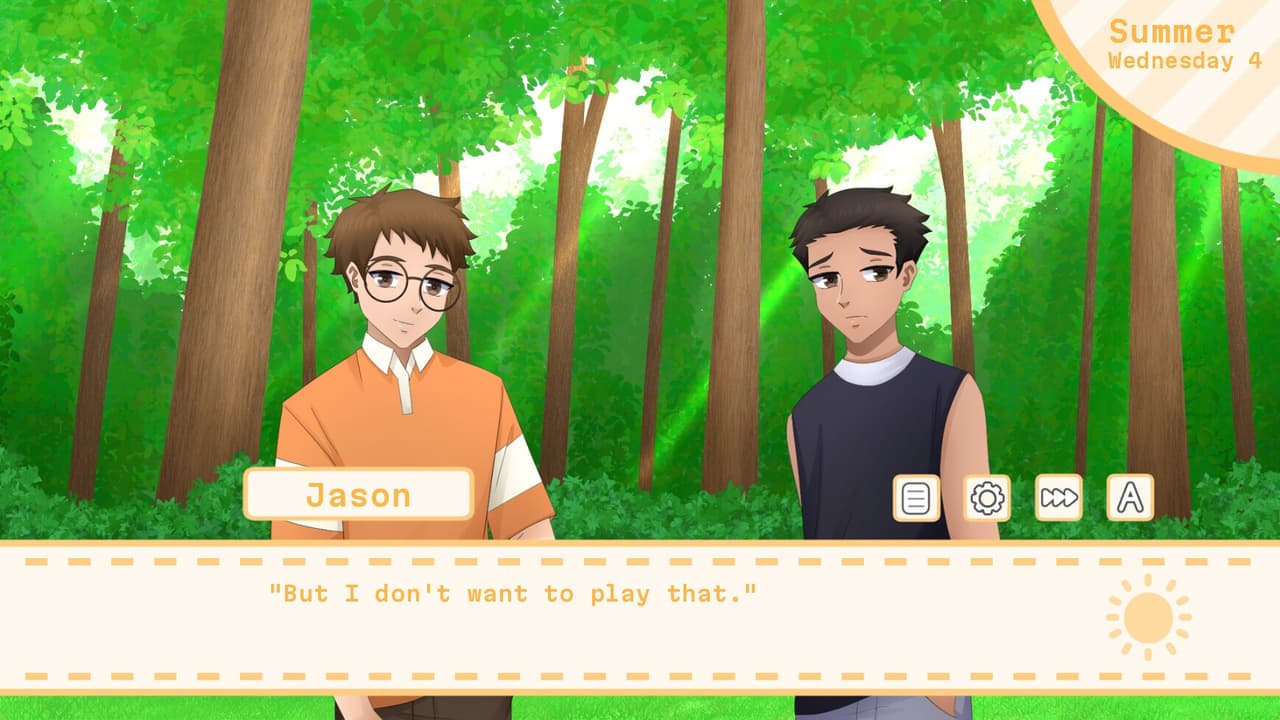 Every Summer Holiday - BL (Boys Love) Visual Novel screenshot 4