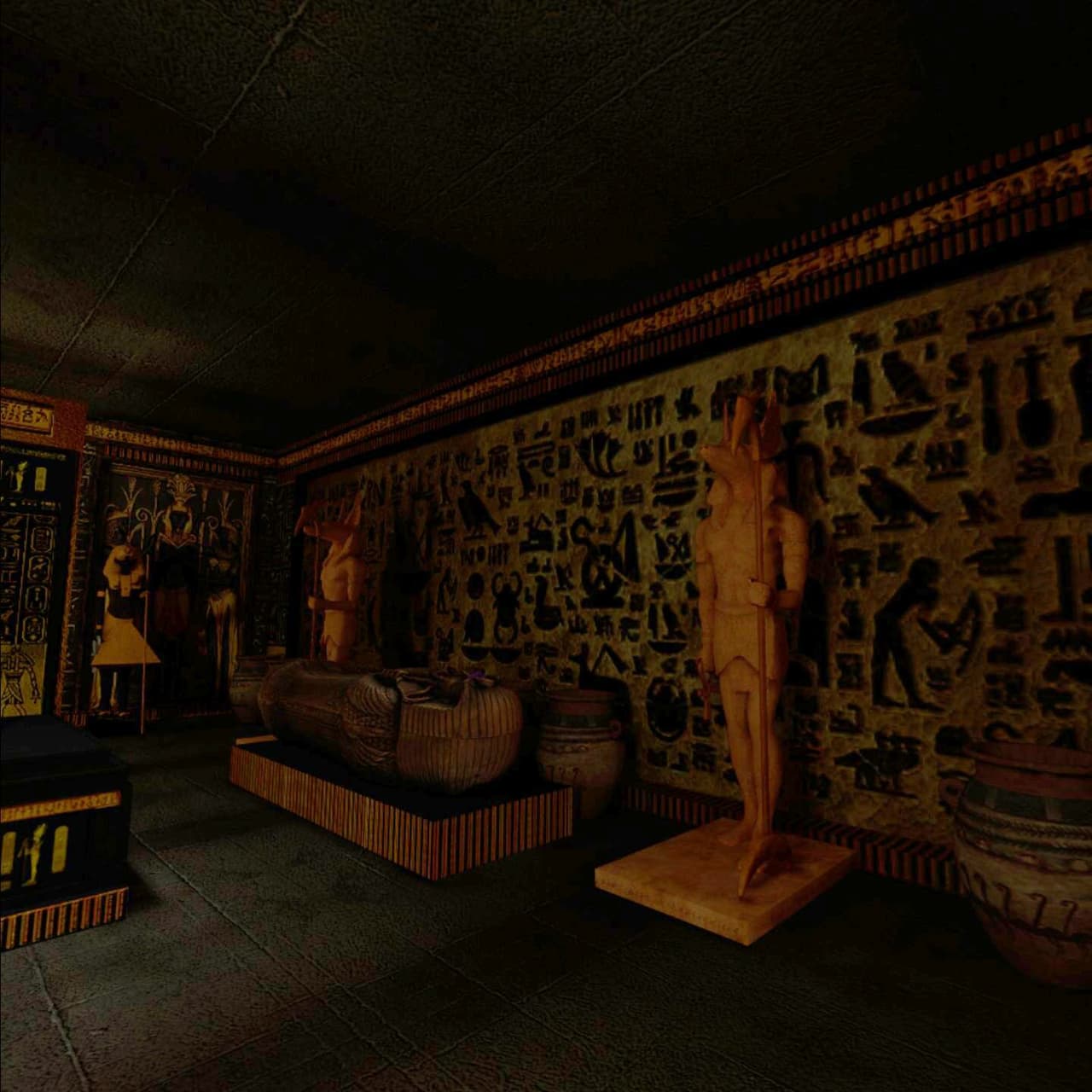 The Cursed Temple VR screenshot 3