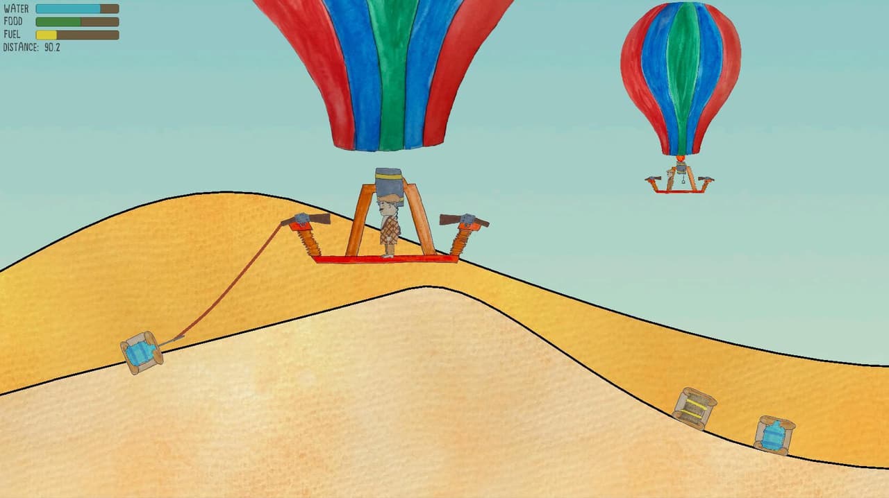 HotAirBalloonCompetition screenshot 3