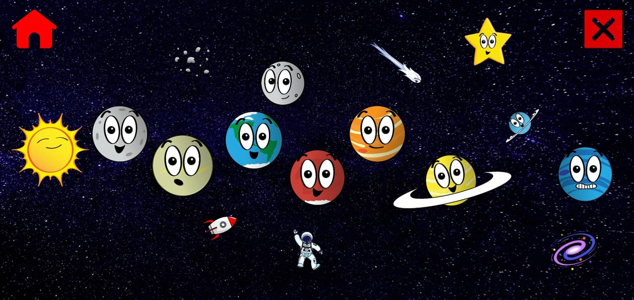 Learn: Space screenshot 4