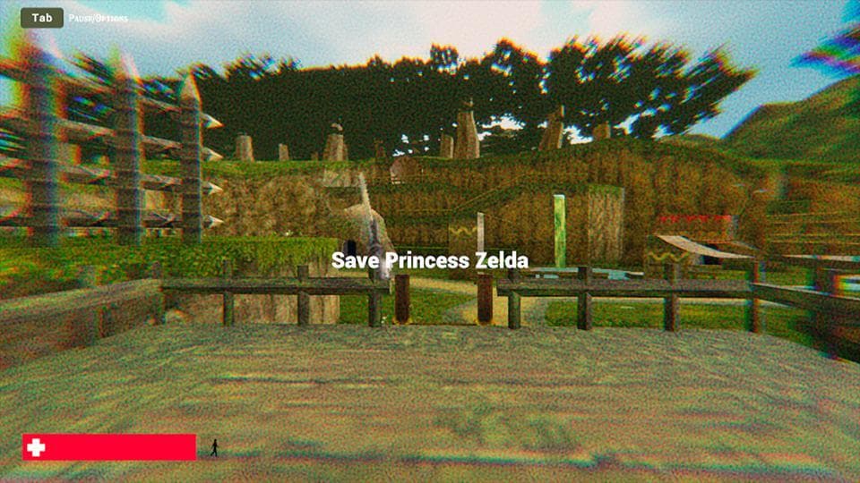 Laink And The Magic Sword screenshot 2