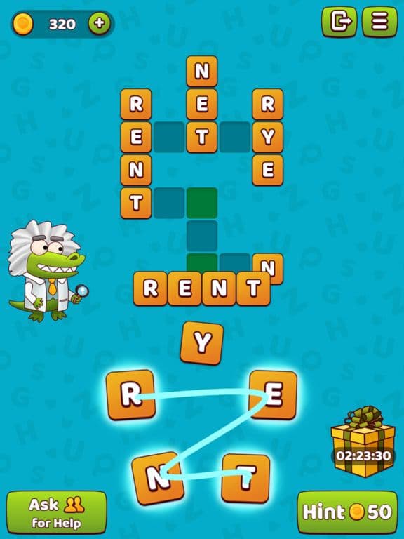 Croc Word: Crossword Puzzle screenshot 5
