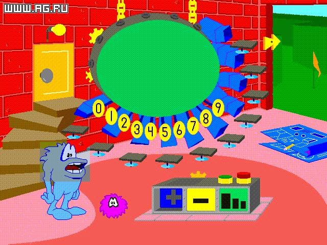 Monkers Math Factory & Spelling Submarine screenshot 5