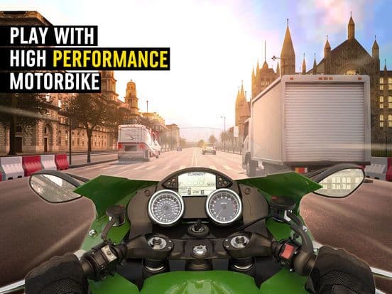 Motorbike:2019s New Race Game screenshot 2