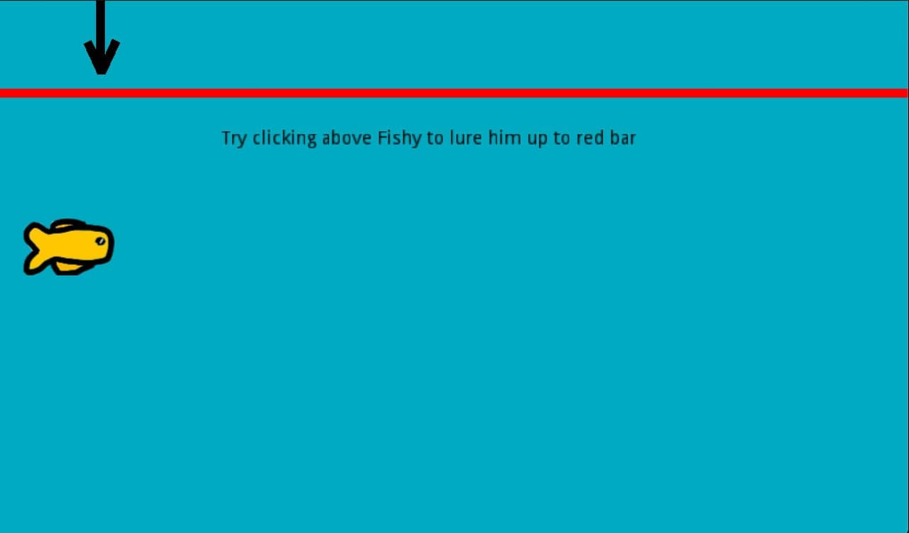 Here, Fishy Fishy!