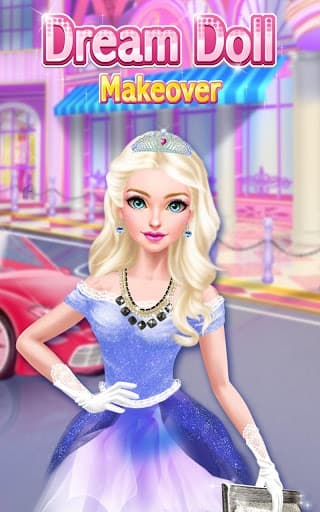 Dream Doll Makeover Girls Game