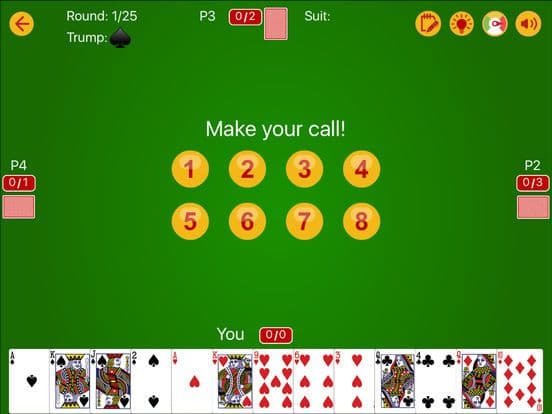 Call Break++ screenshot 3