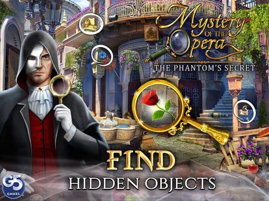Mystery of the Opera screenshot 2