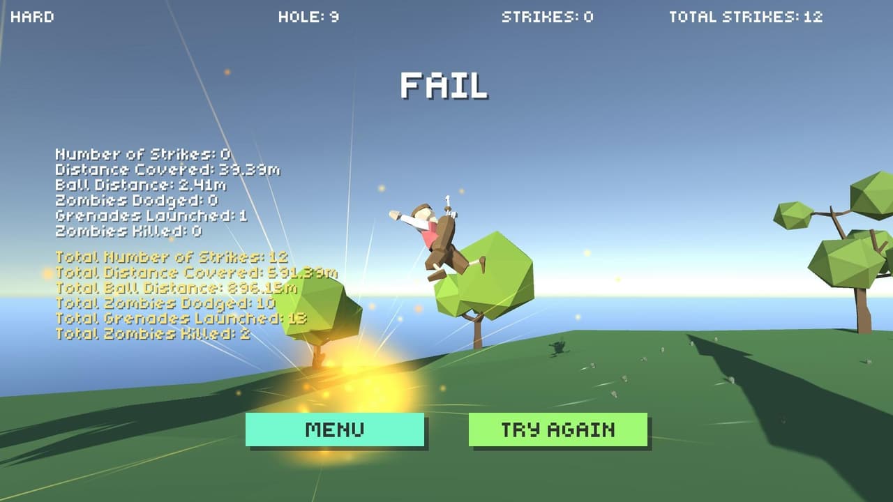 Golf N Grenades screenshot 3