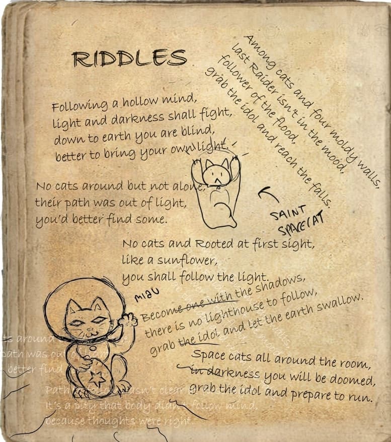 Raiders of the Lost Cat