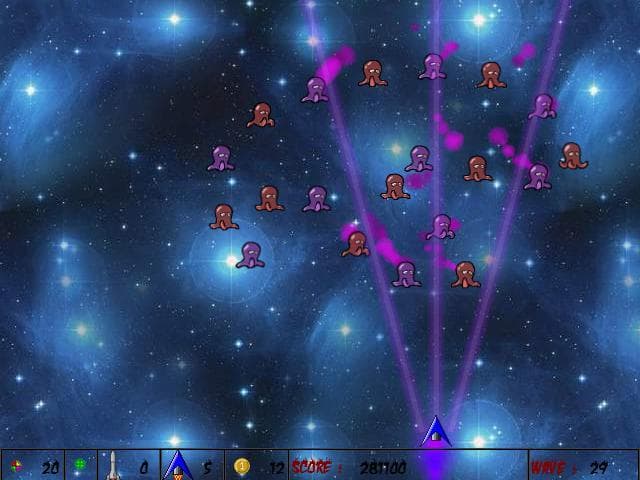 Space fighter (itch) (AhmedSh4hien) screenshot 5