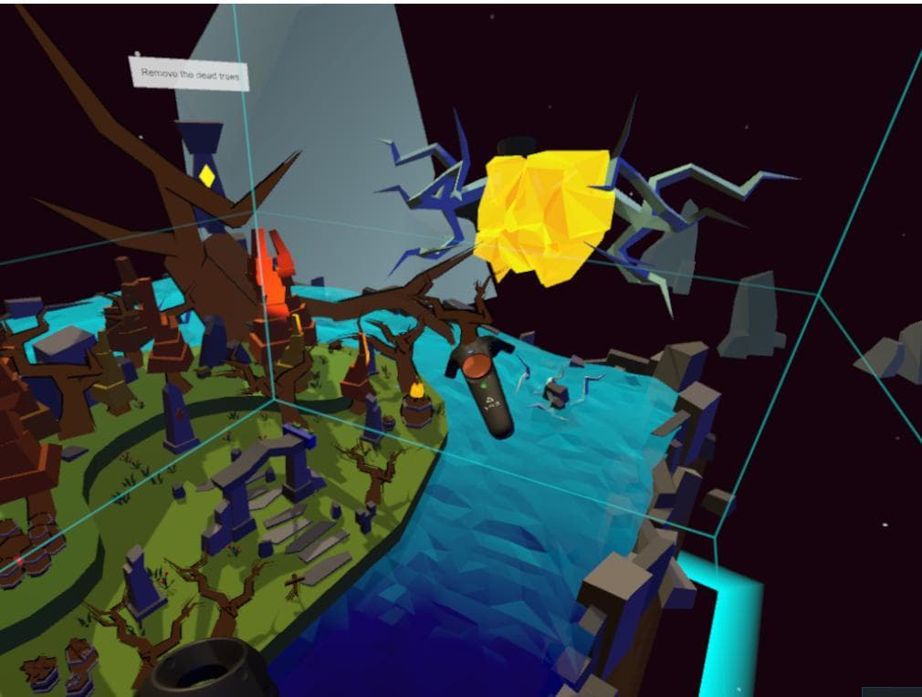 Burn the Trees VR