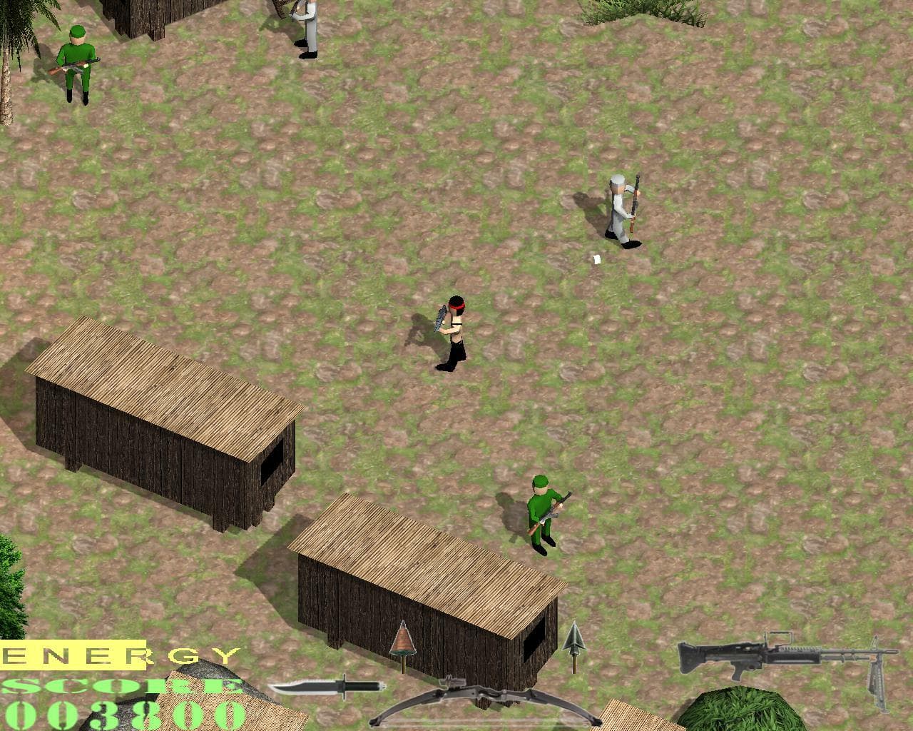 Rambo: First Blood Part II (C64) Remake screenshot 4