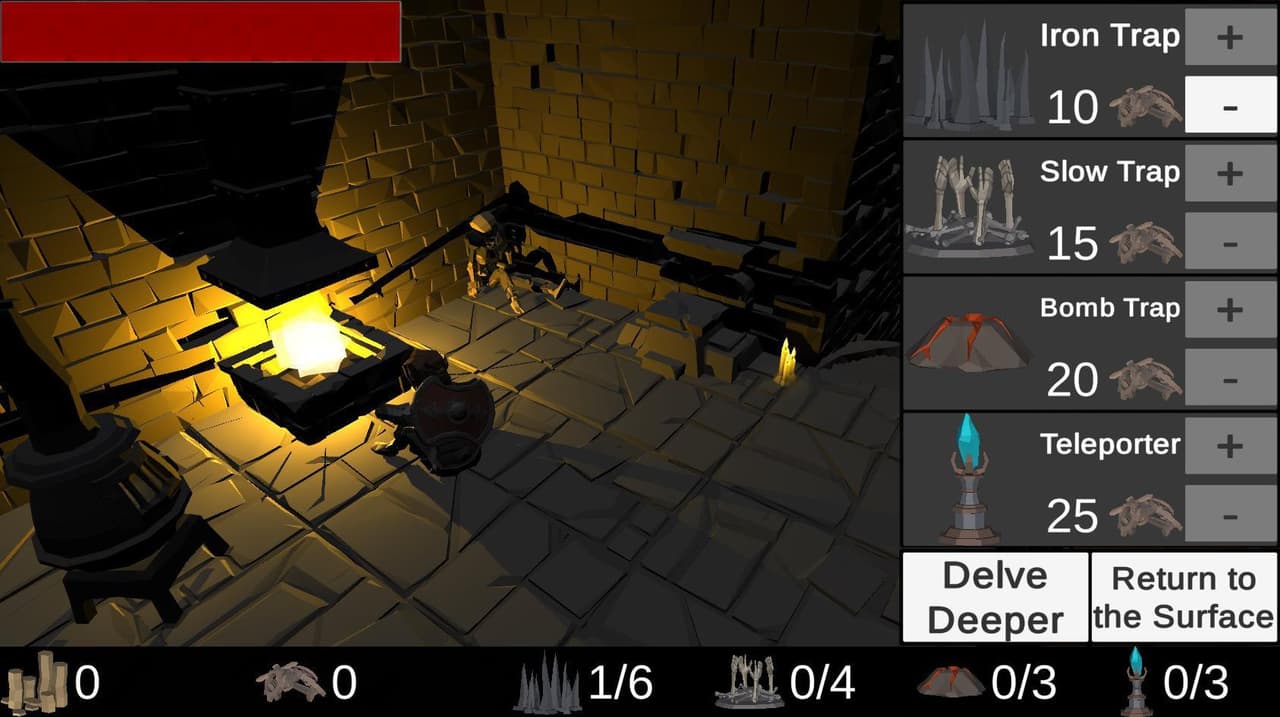 Rob the Depths screenshot 5