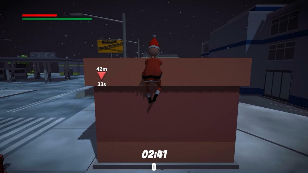 Parkour Claus screenshot 3