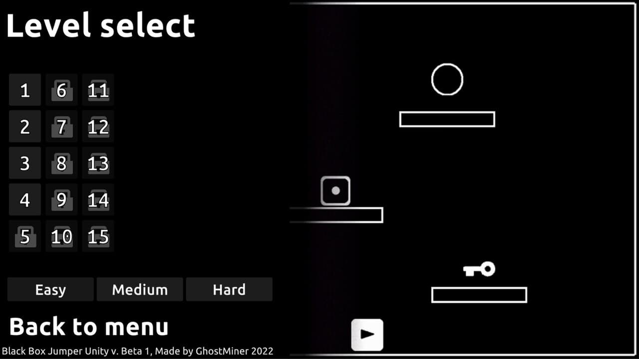 Black Box Jumper unity screenshot 6