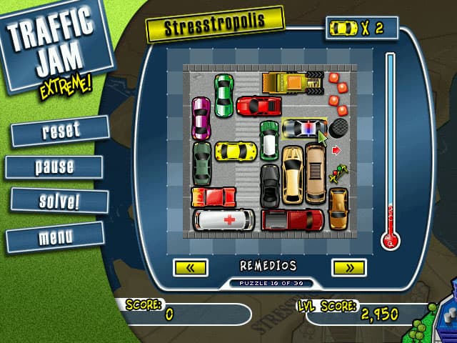 Traffic Jam Extreme screenshot 2