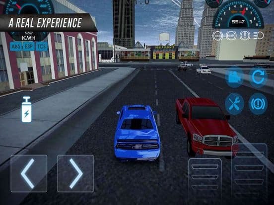 Driving Extreme Muscle Car screenshot 3