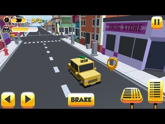 Taxi Driver Sim 3D screenshot 3