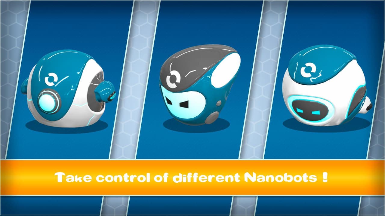 Virus vs Nanobot screenshot 3