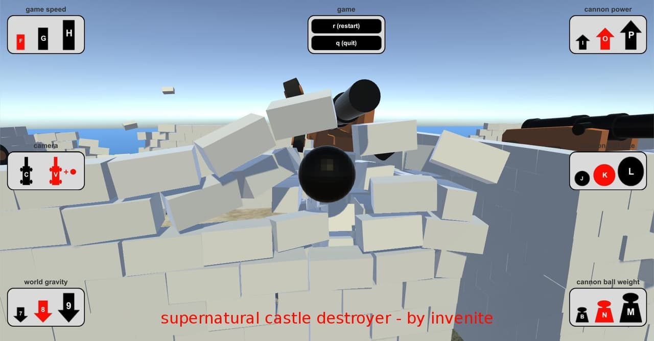 supernatural castle destroyer