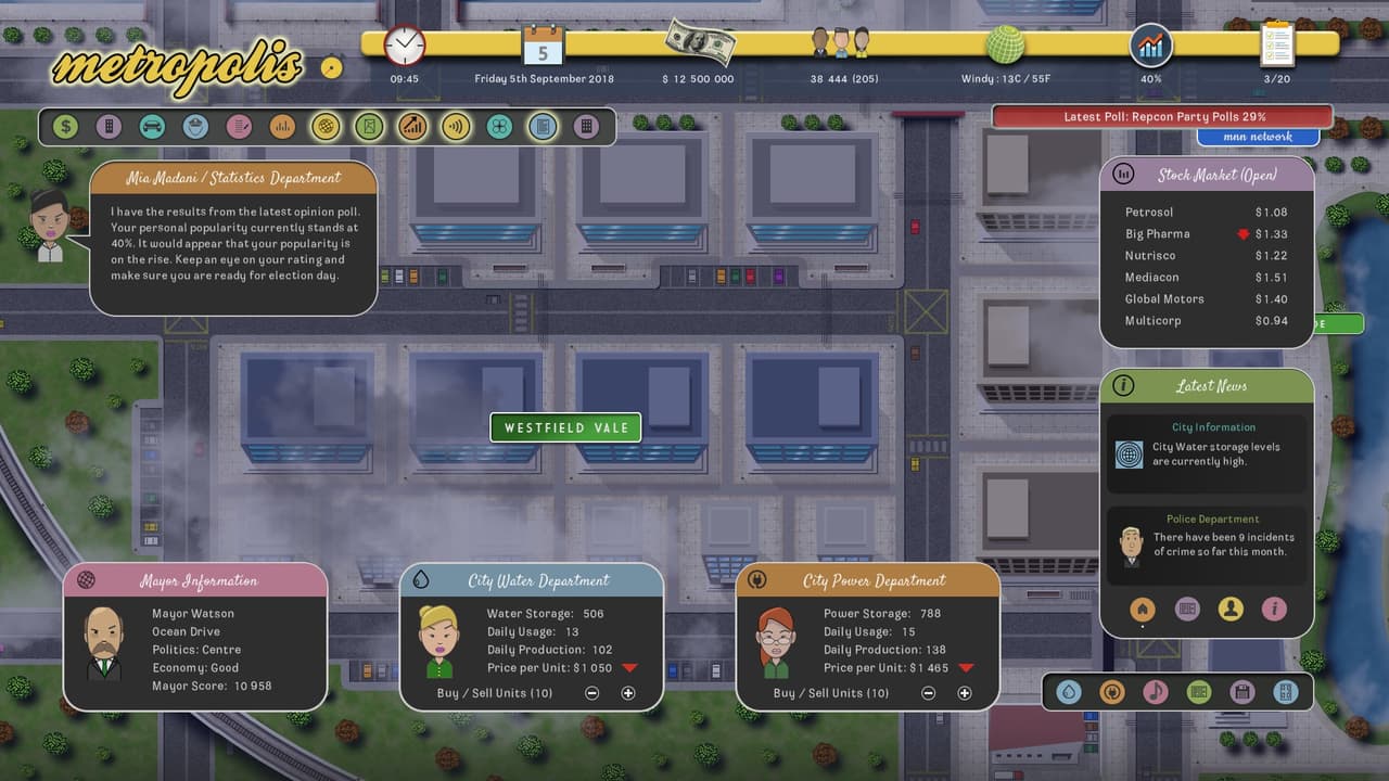 Metropolis screenshot 5