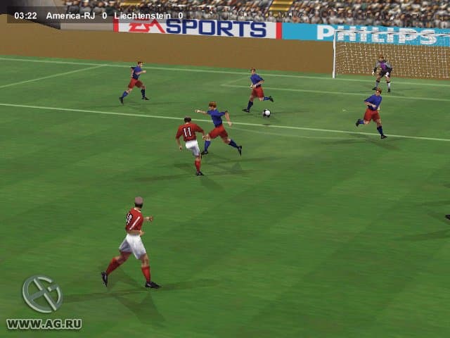 FIFA 98: Road to World Cup screenshot 2