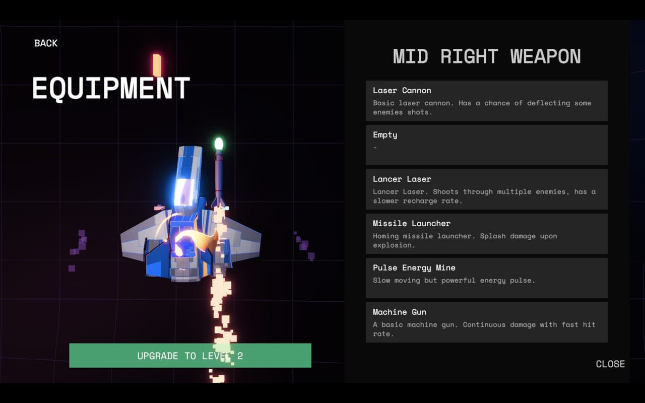 Skyfighter Arcade screenshot 4