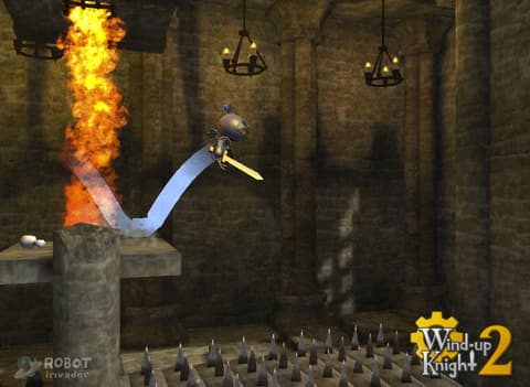 Wind-up Knight 2 screenshot 5