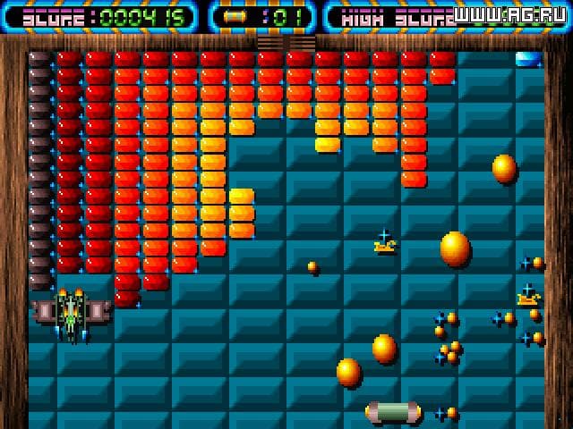 Krypton Egg: The Ultimate Breakout screenshot 3