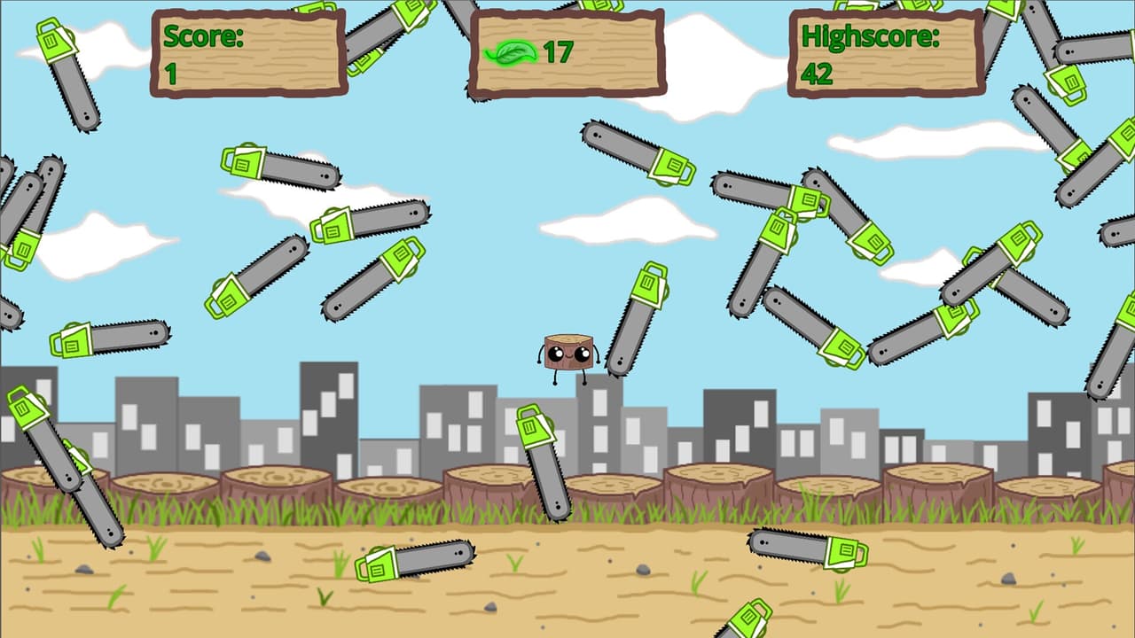 Chainsaw Dodge screenshot 4