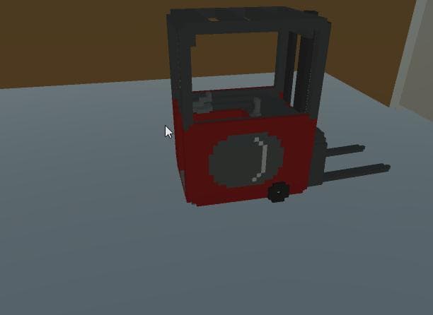 Forklift Simulator 98