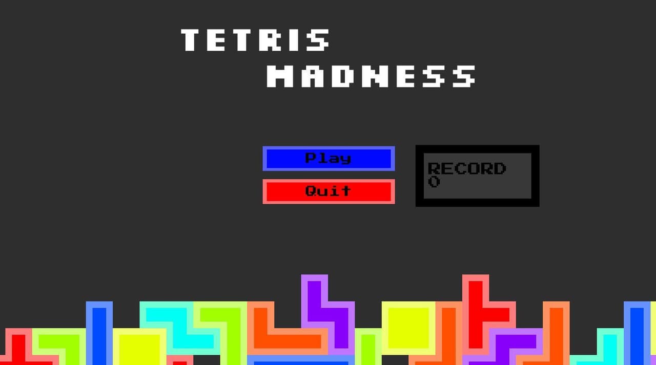 Tetris Madness screenshot 2