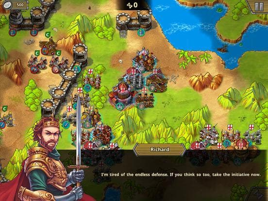 European War 5: Empire screenshot 2