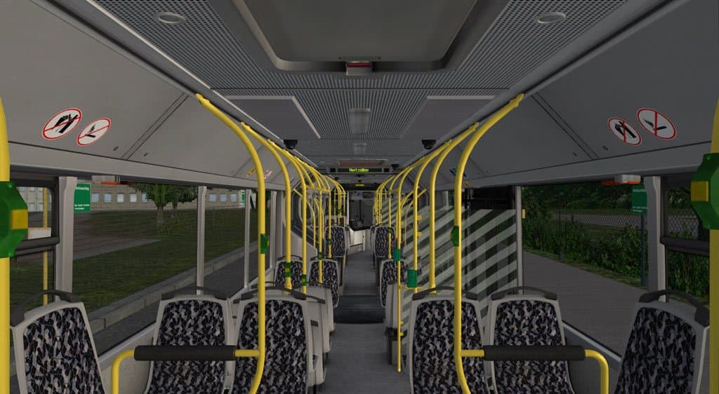 OMSI 2 - Add-on MAN Citybus Series screenshot 3